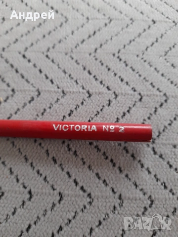 Стар молив Victoria, снимка 2 - Други ценни предмети - 53198909