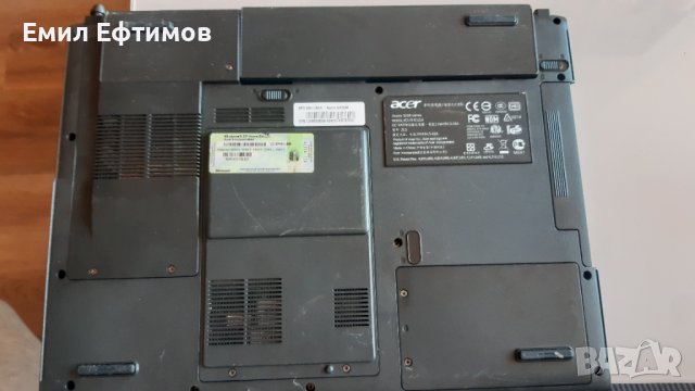 Лаптоп Acer Aspire 3003LM, почти без забележки, снимка 11 - Лаптопи за дома - 39728438