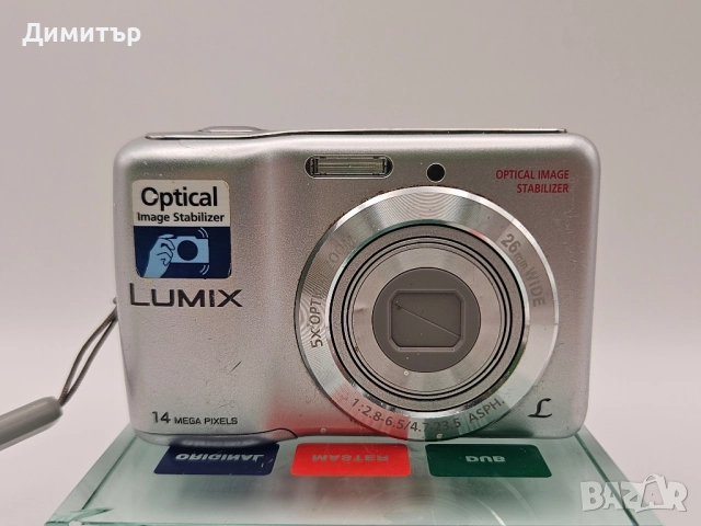 Panasonic Lumix DMC-LS5 дигитална камера 14mp 5x optical zoom, снимка 2 - Камери - 52047382