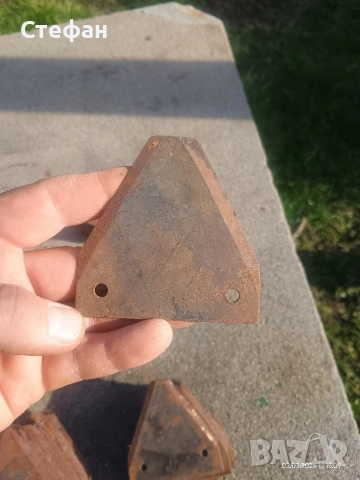 Ножчета за палцува косачка, снимка 3 - Селскостопанска техника - 53698772