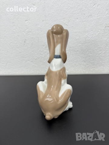 Порцеланова фигура на Басет - Lladro -  NAO. №7493, снимка 5 - Колекции - 52063360