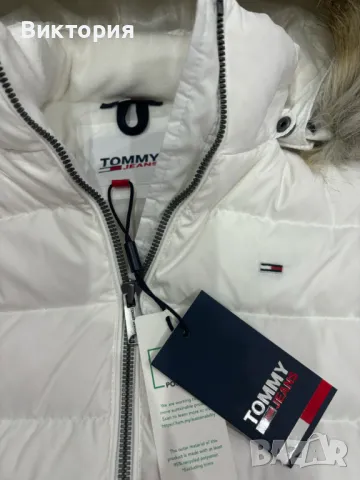 Ново зимно дамско яке tommy hilfiger 