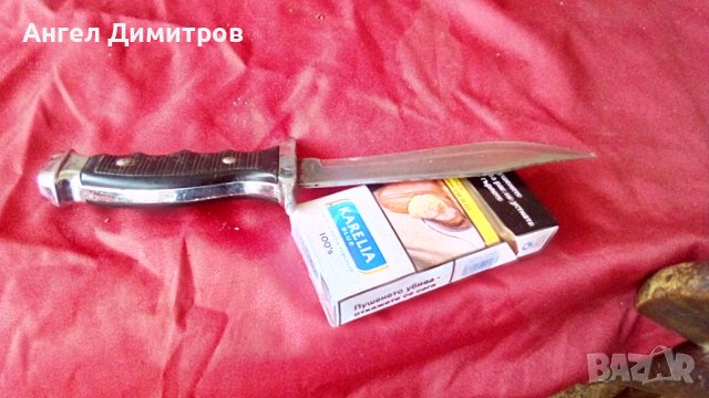 Страхотен нож , снимка 5 - Антикварни и старинни предмети - 42732057
