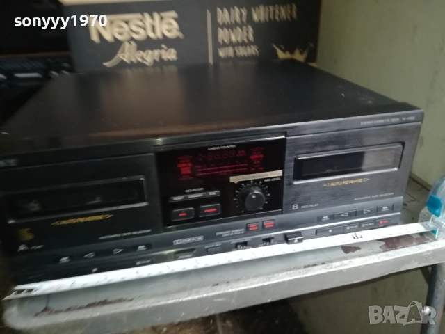 sony tc-v902 deck-made in japan-вчера внесен от swiss 0711251854LCHERY2, снимка 8 - Декове - 52335679