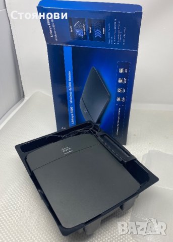 РУТЕР LINKSYS E900 Single-band, WI-FI 4, снимка 3 - Рутери - 41887696