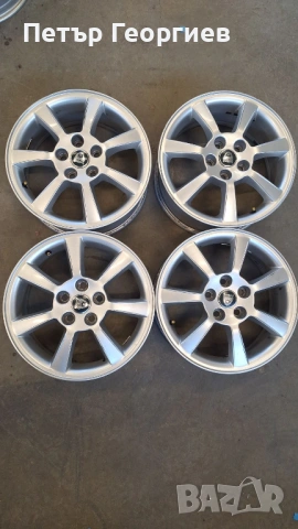 ОРИГИНАЛНИ АЛУМИНИЕВИ ДЖАНТИ ЗА  Jaguar X-Type /ВОЛВО  ФОРД/ -5х108х63.4-16 цола