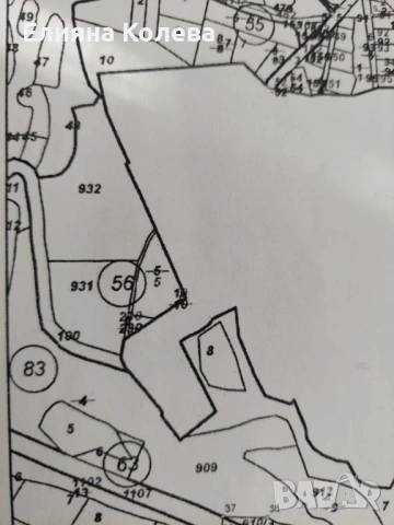 Малък парцел в село Змейово, снимка 2 - Парцели - 53326505