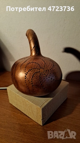 Ръчно изработени лампи, снимка 4 - Декорация за дома - 53284970