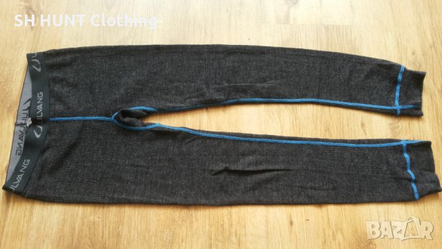 ULVANG Kids 80% Merino Wool 20% Viskose размер 8 години / 128 см височина детска термо долница - 299