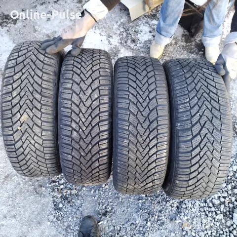 Комплект зимни гуми с джанти Autec за VW, Seat, Skoda, Audi, снимка 6 - Гуми и джанти - 48095354