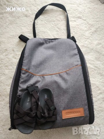 Бебешка чанта Kikka Boo + подарък санадали Zara номер 20, снимка 1 - Раници - 40394617