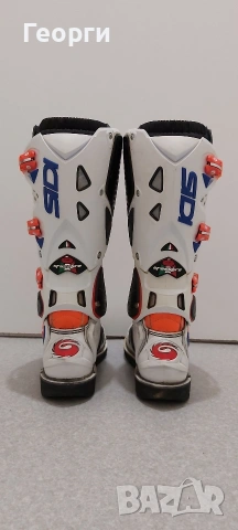 Ботуши Sidi Crossfire 2 Enduro N°45, снимка 7 - Аксесоари и консумативи - 53686250
