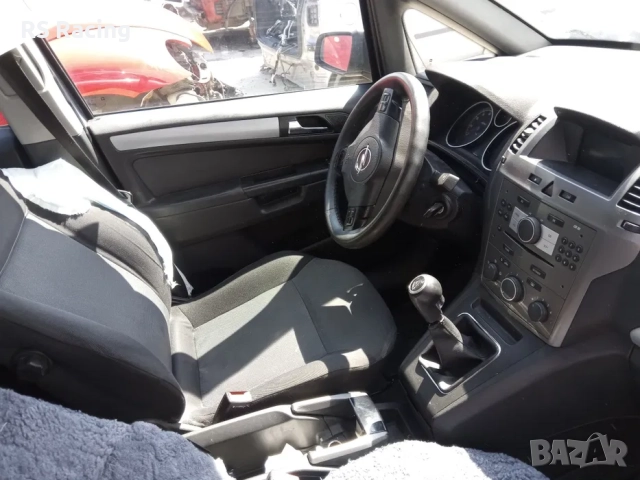 Опел зафира Б 1.6 фабричен метан на части, снимка 3 - Автомобили и джипове - 51761007