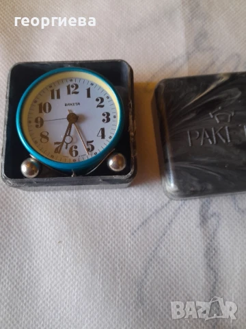 мини будилник Ракета