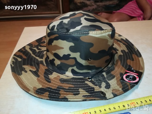 КАМУФЛАЖНА ШАПКА-НОВА 0209231811, снимка 6 - Екипировка - 42057902