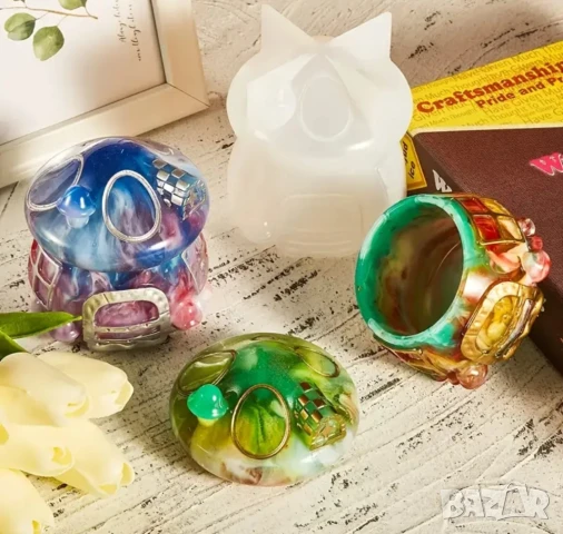 Молд бурканче къща гъба, снимка 2 - Форми - 50991832