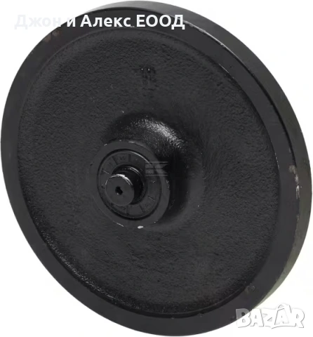 Предни ролки VemaTRACK за багери – Kubota, Yanmar, Hitachi, Komatsu, Caterpillar, Takeuchi, Bobcat, снимка 8 - Индустриална техника - 53856240