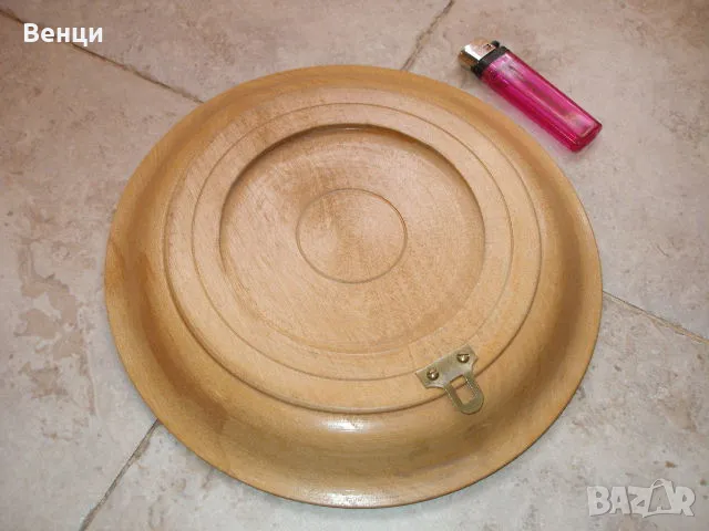 Дървена Чиния ..., снимка 7 - Антикварни и старинни предмети - 49859454