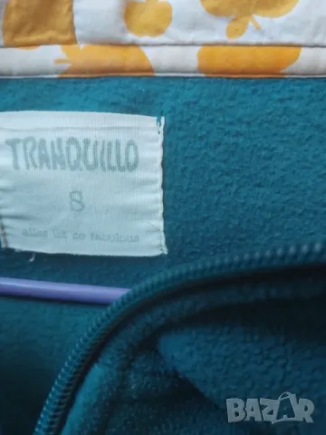 Tranquillo 100% оригинален луксозен поларен суичър, снимка 6 - Суичъри - 49112866