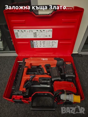 Акумулаторен безкабелен пистолет за пирони в бетон Hilti BX 3-L-22