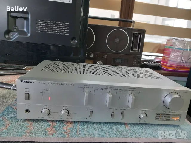 TECHNICS SU-V303 усилвател, снимка 7 - Ресийвъри, усилватели, смесителни пултове - 56048784