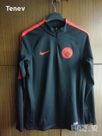 Manchester City Nike оригинална блуза горнище суичър Манчестър Сити 