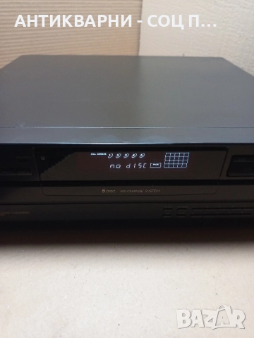 Стар CD Player SONI CDP-C365., снимка 9 - Антикварни и старинни предмети - 51762039