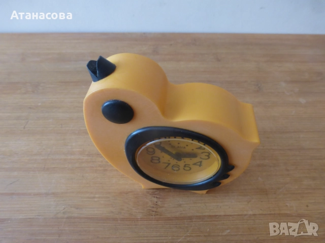 Будилник часовник Слава Пиле, снимка 9 - Антикварни и старинни предмети - 52020698