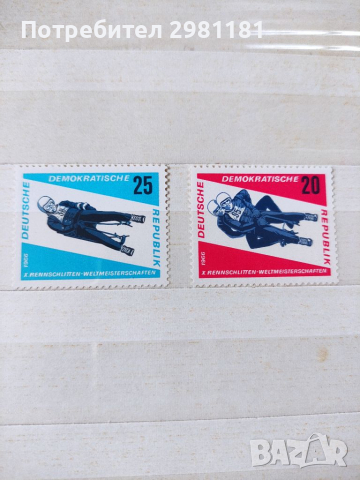 Германия 1966г., снимка 1 - Филателия - 36159428
