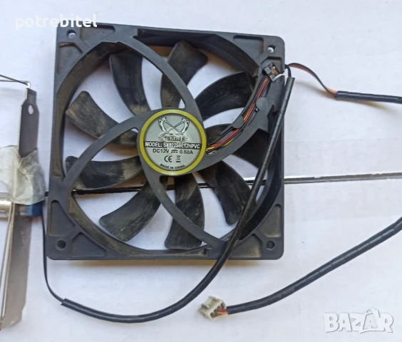 Дънна платкаGIGABYTE GA P55A-UD 4 +охлаждане и допълн. вентилатор, снимка 7 - Дънни платки - 50790319