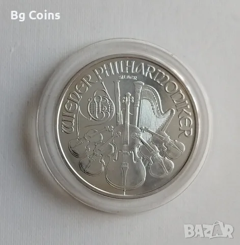 Сребро 1 OZ 2008 Филхармония 
