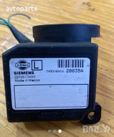 Nissan primera 2003година сензори -волан и дъжд, снимка 3 - Части - 40353655