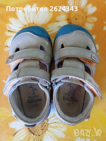 Сандали DD Step Barefoot, снимка 4 - Детски сандали и чехли - 52410059