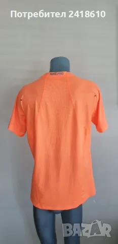 Nike PRO Hypercool Fitted Dri - Fit Mens Size L  ОРИГИНАЛ! Мъжка Тениска !, снимка 6 - Тениски - 50404676