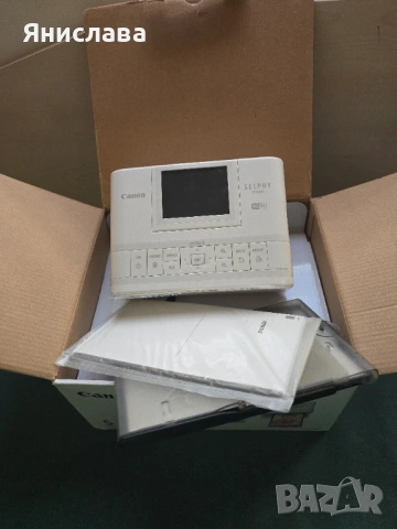 Мобилен принтер за снимки Canon SELPHY CP1300. , снимка 3 - Друга електроника - 53620594