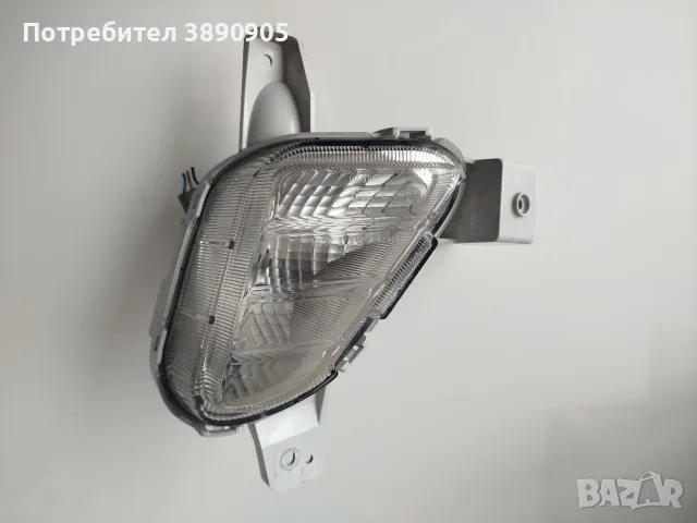 Решетка и халоген за Hyunday Sonata New rise ляви, снимка 3 - Части - 56285493