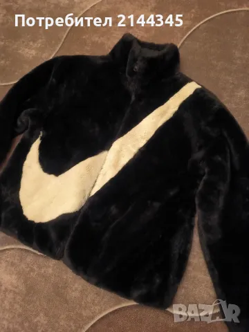 nike women's oversized jacket S , снимка 3 - Якета - 48304037