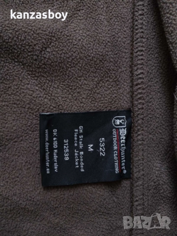 Deerhunter GH Stalk Bonded Fleece Jacket - мъжко ловно яке М, снимка 7 - Якета - 52829336