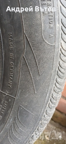 Метални джанти VW AUDI с гуми, снимка 4 - Гуми и джанти - 52034562