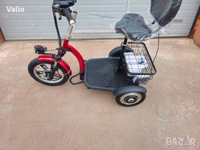 Електрическа триколка H-1  нов модел задно предаване , снимка 11 - Мотоциклети и мототехника - 42383718