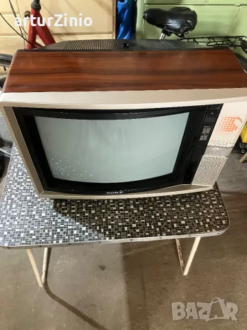 Стар телевизор Sony, снимка 6 - Телевизори - 37988265