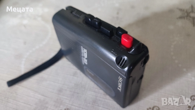 Уокмен диктофон Сони, снимка 4 - Радиокасетофони, транзистори - 51720248