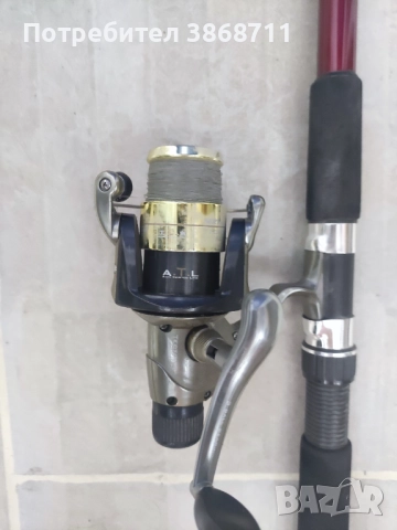 Телескопична въдица , снимка 6 - Въдици - 51529967