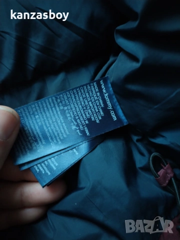 tommy hilfiger regular fit bordo - дебело мъжко яке М, снимка 15 - Якета - 53328352