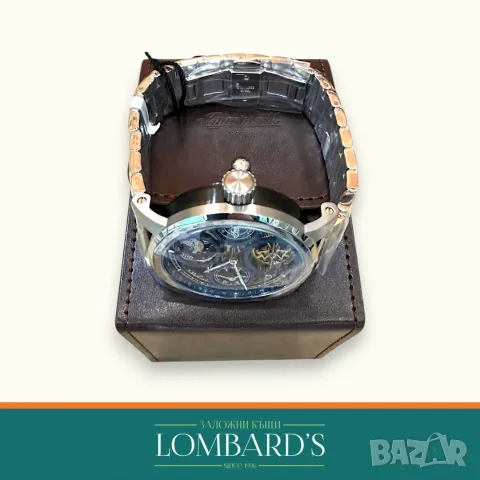 Часовник Ingersoll 116003 automatic dual time, N: 42442ⓕ, снимка 2 - Мъжки - 56220962