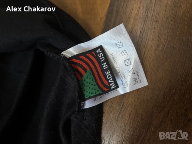 Продавам тази черна Denim Tears тениска в размер L, снимка 5 - Тениски - 50749780