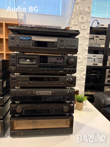 Technics - Audio Set    (1), снимка 10 - Ресийвъри, усилватели, смесителни пултове - 53853350