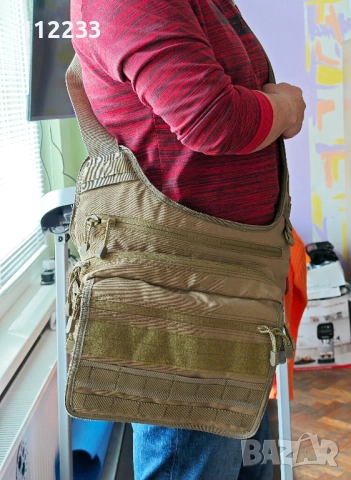 Condor Messenger EDC Military чанта, снимка 6 - Екипировка - 52051211