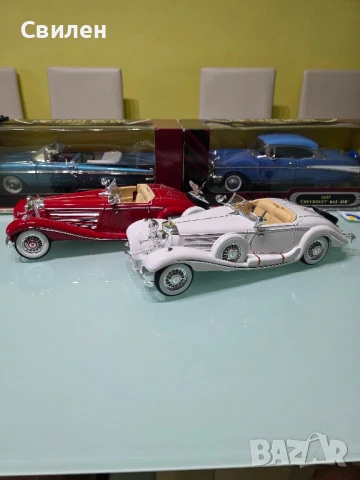 Mercedes 500K 1936 мащаб 1:18, снимка 2 - Колекции - 51289847