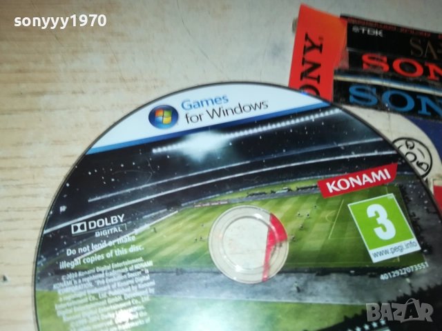 PES 2011 GAME 1910252008, снимка 3 - Игри за PC - 52110155